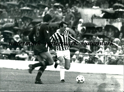 Original photograph Roma-Juventus duel Bonetti/Brady 18 genn 1981