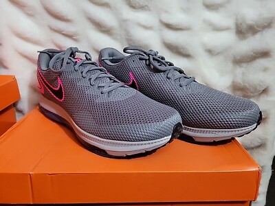 Size 11.5 - Nike Zoom All Out 2 Low Gunsmoke Pink Blast