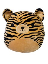 Squishmallow Tina the Tiger 12" Orange and Black Plush Kellytoy Stuffed Animal