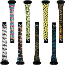 Vulcan Uncommon Series 1.75mm Ultralight Advanced Polymer Bat Grip Tape Wrap