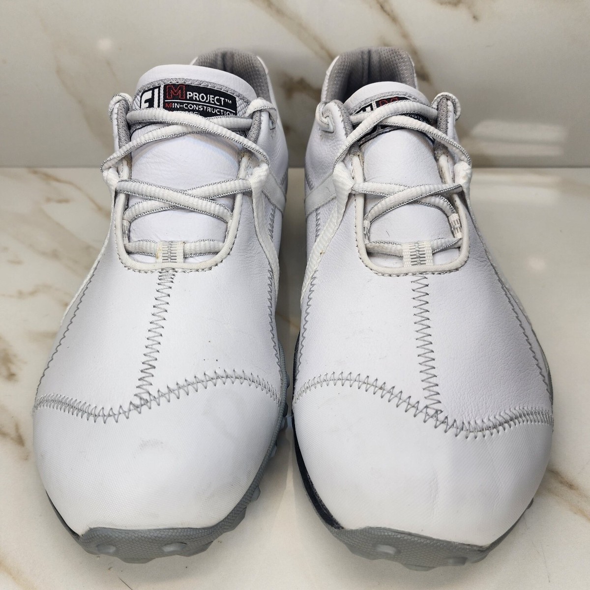 Womens Size 9 FootJoy M Project Golf Shoes White | eBay Womens Size 9 FootJoy M Project Golf Shoes White | eBay