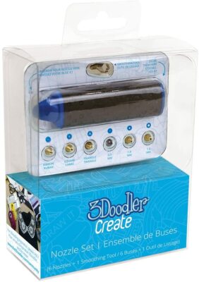 3Doodler Nozzle Set & Holder for Create/+, 2.0