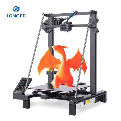 LONGER LK5 Pro FDM 3D Printer w/ Dual Blower Kit 300x300x400mm Open Source R8S3