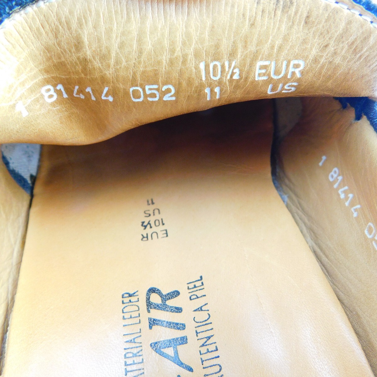 MEPHISTO Size 11 BADUARD Black Air Relax Slip On Loaferss Shoes | eBay