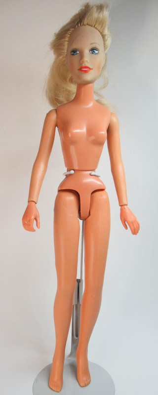 TLC Nude Darci Doll Vintage 1970s Fashion Doll Kenner Hong Kong