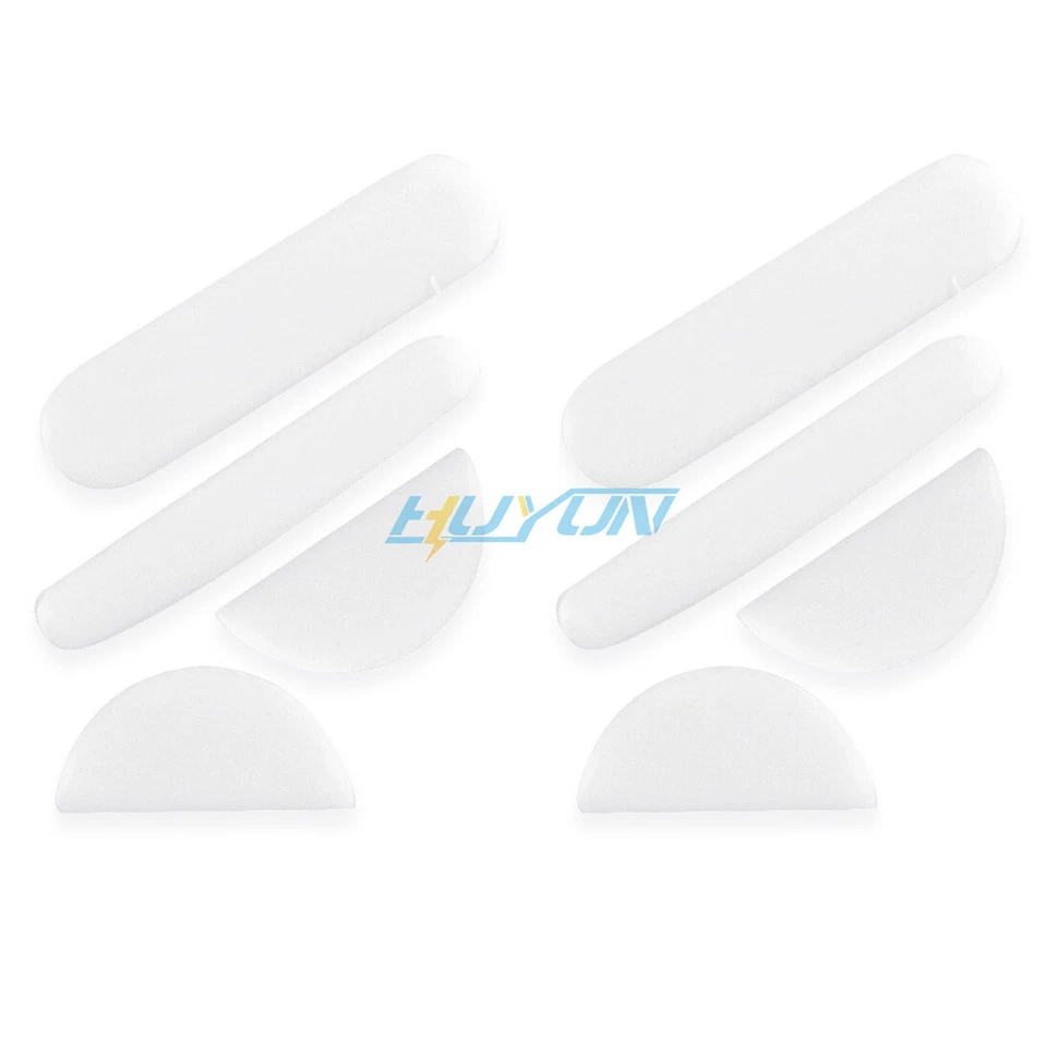 2 Sets Rounded Curved Edges Mouse Feet Skates for Logitech MX Master 2S/3 Mouse - Image 2 of 4