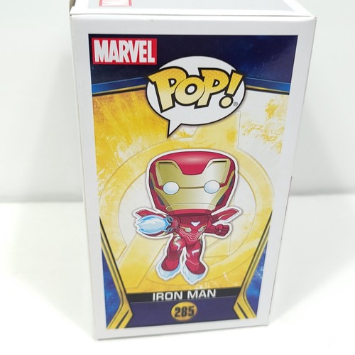 Funko Pop! Marvel Avengers Infinity War Iron Man Figur #285 NEU - Bild 3 von 6