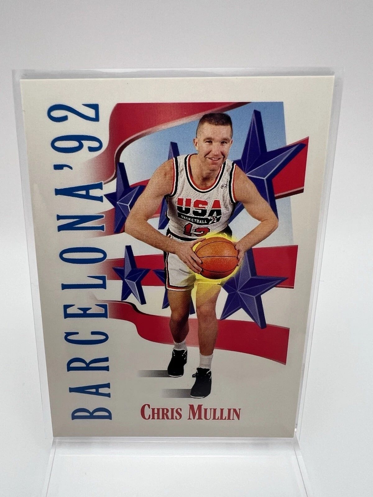 Chris Mullin trading card