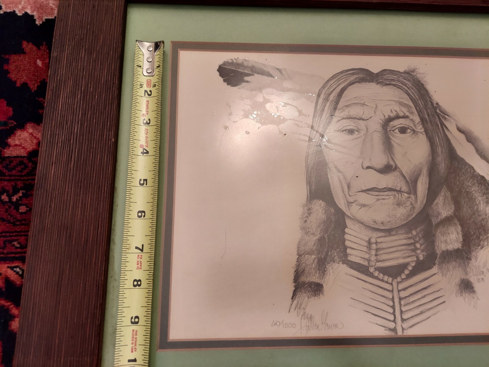 J ALLEN GRUEN NUMBERED SIGNED FRAMED ART eBay