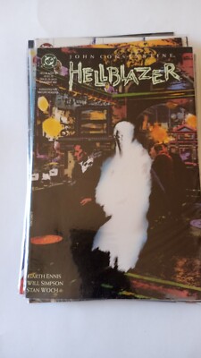 Hell Blazer #47  - vol. 1 - DC Comic Books -
