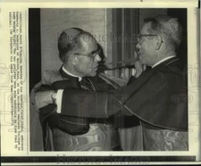 1973 Press Photo American Prelates After Being Made Cardinals - now23008