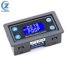 1CH Delay Relay Module Digital LCD Display Cycle Timing Circuit Switch XY-WJ01