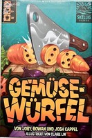 GemüSewüRfel Skellig Games Brettspiel Familienspiel Legespiel WüRfelspiel