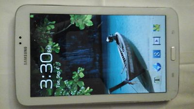 Samsung Galaxy Tab 3 SM-T210R 8GB, Wi-Fi, 7in - White