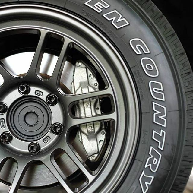 Enkei RPT1 18x9 6x139.7 Bolt Pattern +0 Offset 106.1 Bore Matte Dark Gunmetallic Wheel