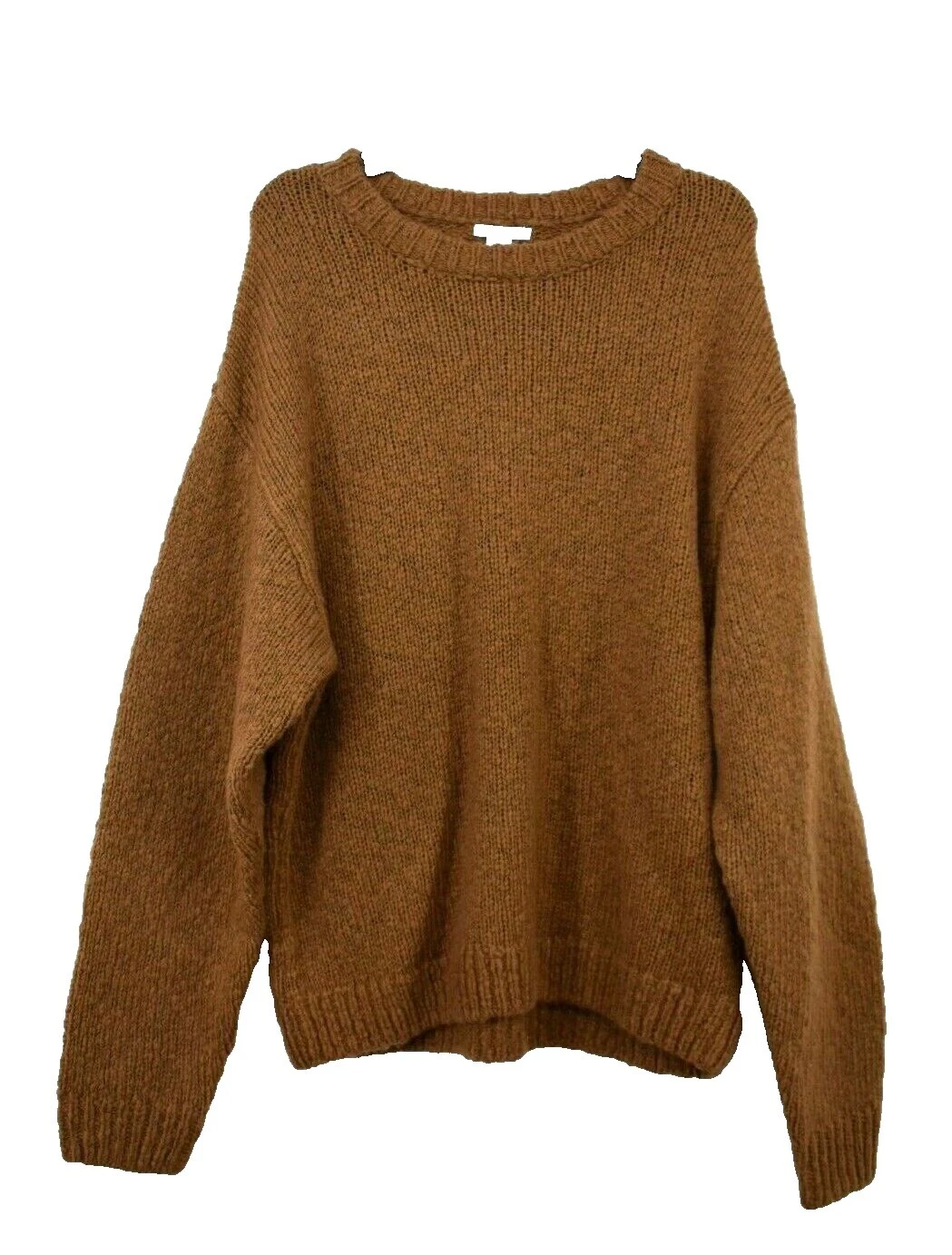 Brown Solid Wool Sweaters for Women