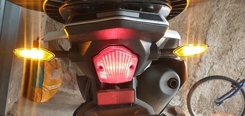 For YAMAHA FZ1/8 N/S Fazer FZ-25 FZ-07 LED Turn Signal Lights Indicator Flasher - Picture 20 of 24