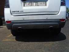 10 CHEVROLET CAPTIVA LTZ 2.0D REAR BUMPER ASSEMBLY-PDC 06-11 BREAKING CAR