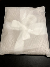 Simply Organic Bamboo Knitted Throw Blanket 100 Viscose From Bamboo, Soft Oat