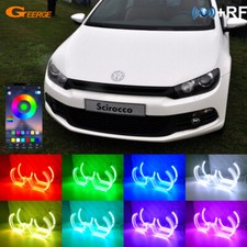 For Volkswagen Vw Scirocco Iii Mk3 Multi Color Dtm Style Rgb Led Angel Eyes Kit For Volkswagen Vw Scirocco Iii Mk3 Multi Color Dtm Style Rgb Led Angel Eyes Kit