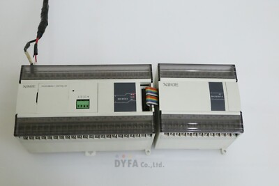 XINJE used XD5-60T6-E Controller,XD-E16X16YT-E Extension Module PLC-I-3491=9T23