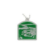 Geocaching Travel Tag Wonders of the World Cratère Jezero