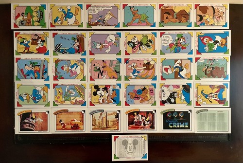300+ Rare 1991 Impel Walt Disney Collectible Cards - Picture 8 of 24