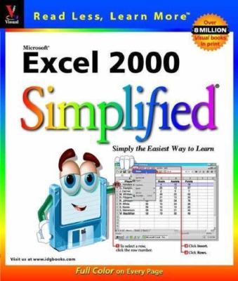 Microsoft Excel 2000 Simplified by MaranGraphics Development Group; Maran, Ruth