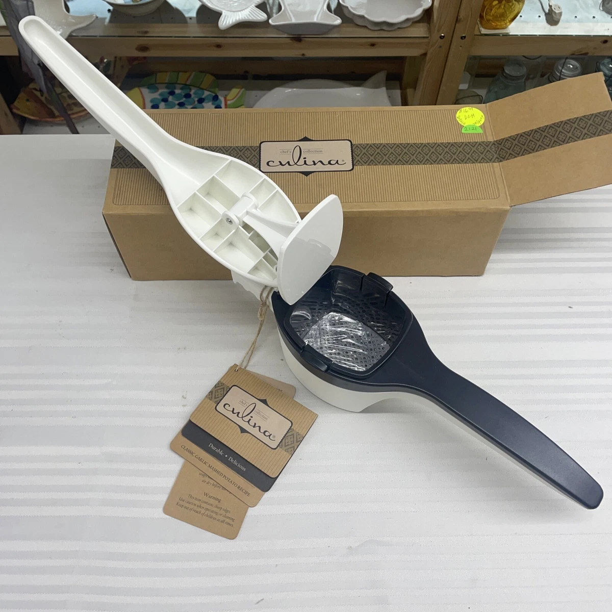 Culina cheap potato ricer