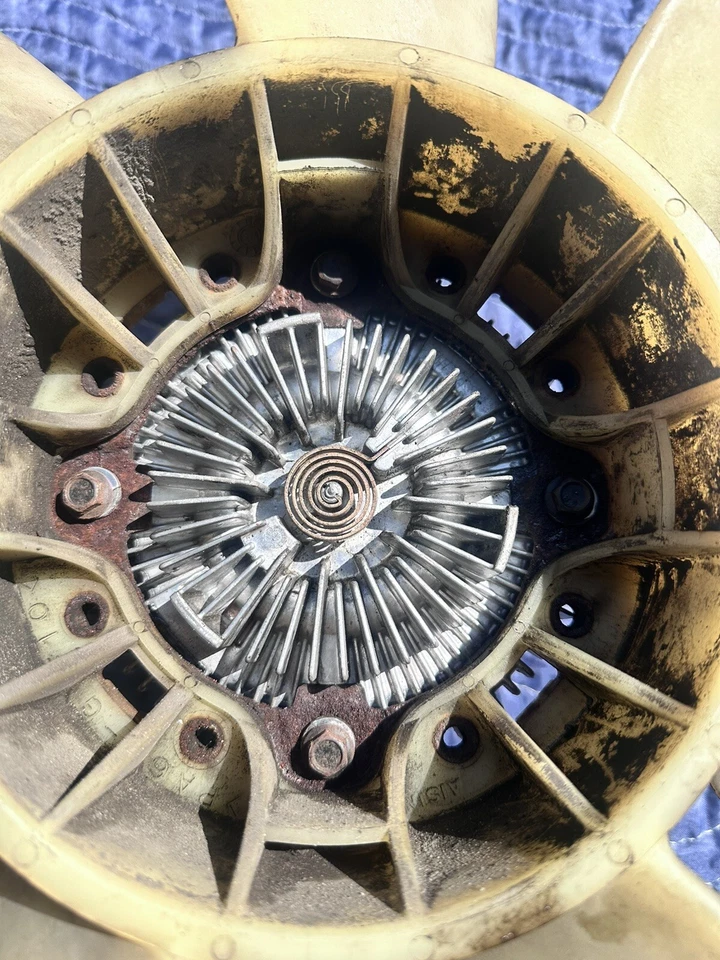 98-07 Lexus Lx470 Land Cruiser 4.7L Engine Cooling Fan W/ Bracket OEM 👍 Foto 3 de 4