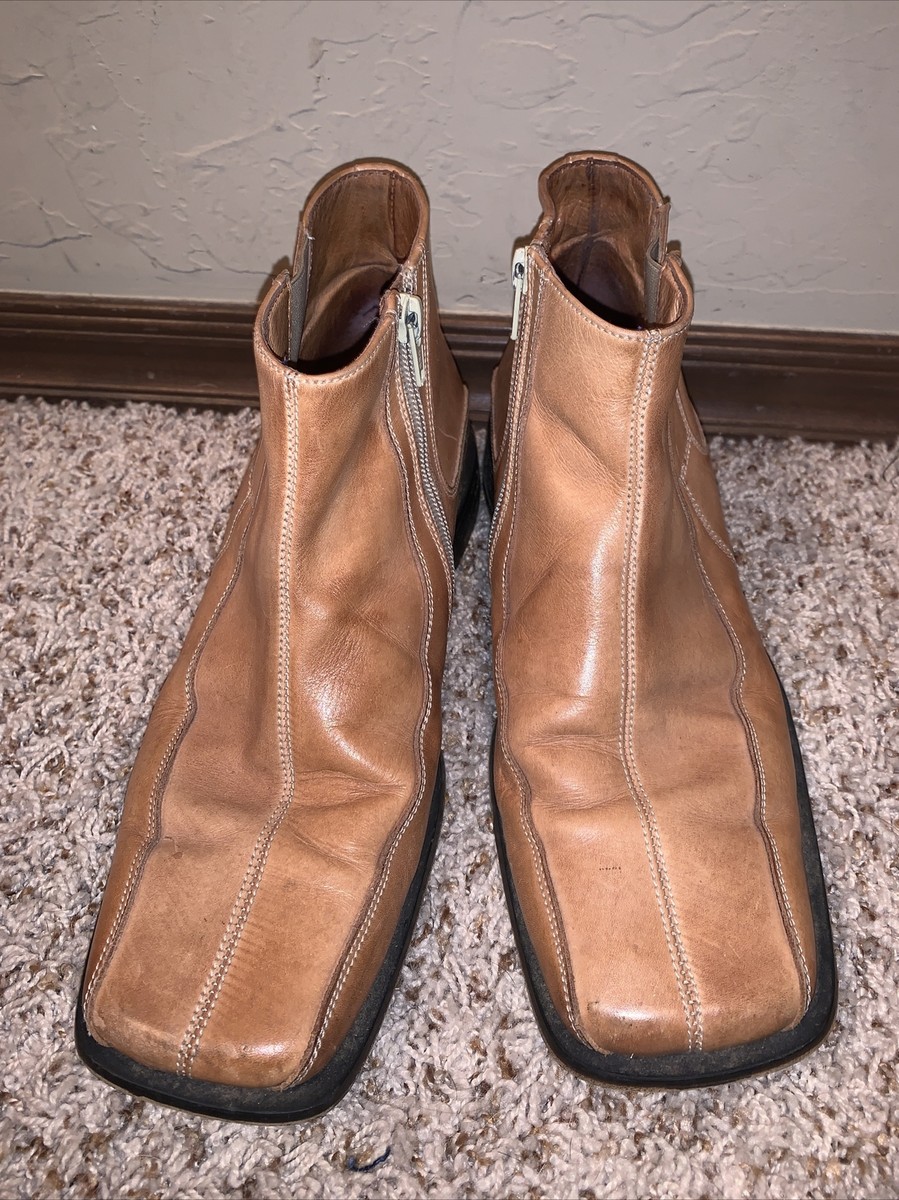 Politix men’s boots size 42, gray excellent condition leather high end brand. m89960056521_1.jpg main image 4