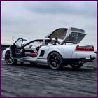 1:32 HONDA Acura NSX NA1 Sports Diecast Model Car Collection Sound Light Toy Car