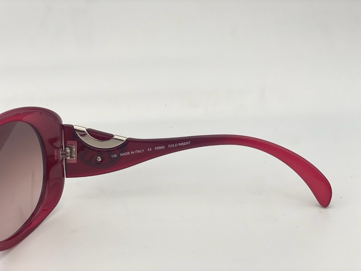 Fendi FS5065 Cold Insert Fendi Acetate Sunglasses FS5065 Black 1064492 – FASHIONPHILE main image 4