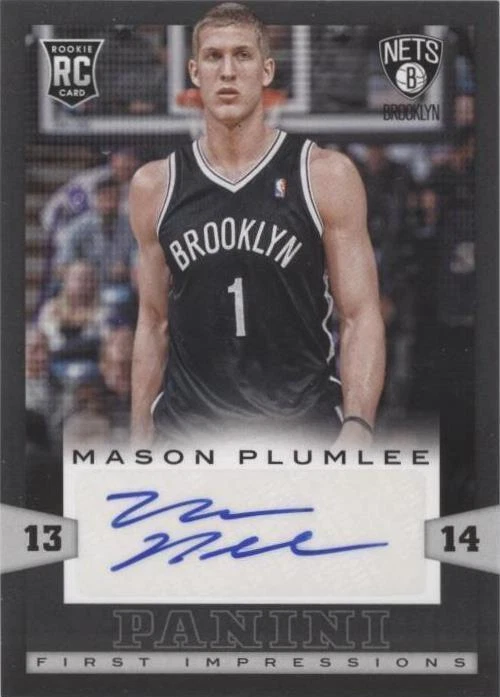 2013-14 Panini - Mason Plumlee #21