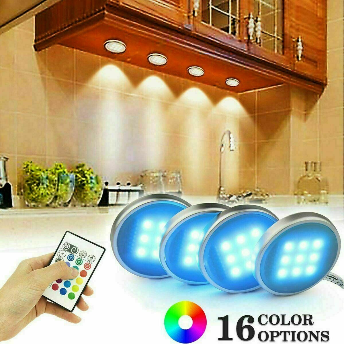 Led Kitchen Cabinet Lighting Dimmable