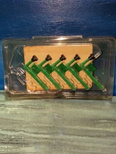PACKAGE OF 5 GRAPHIC CONTROLS 10557602 GREEN MARKERS  