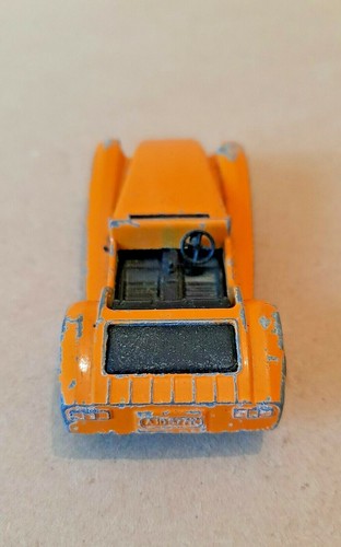 No.60 Matchbox Superfast Diecast Orange Lotus Super Seven 1971. - Picture 6 of 6