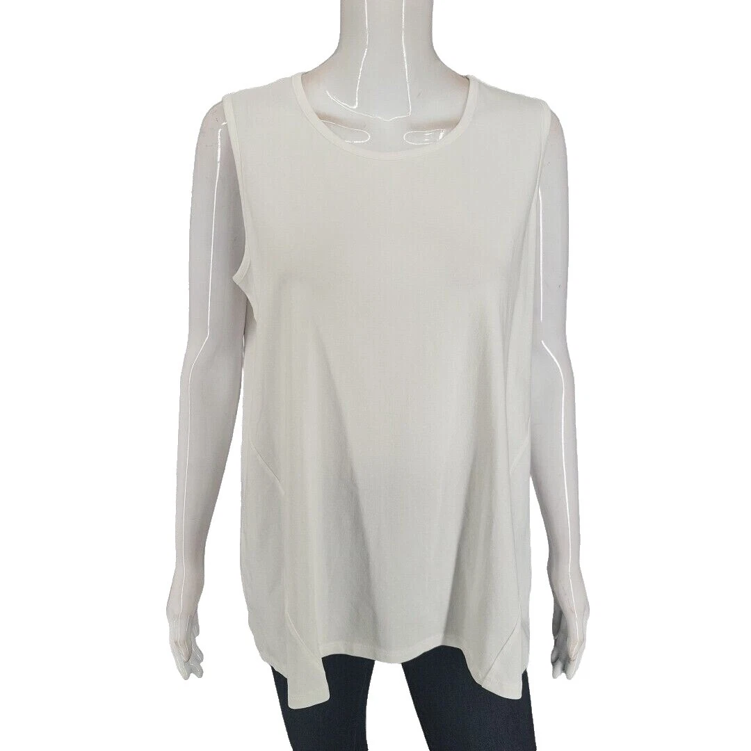 Denim & Co. Cotton Petites Tops for Women