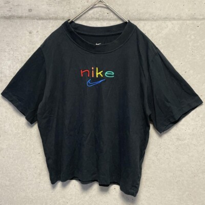 nike dry tee boxy rainbow