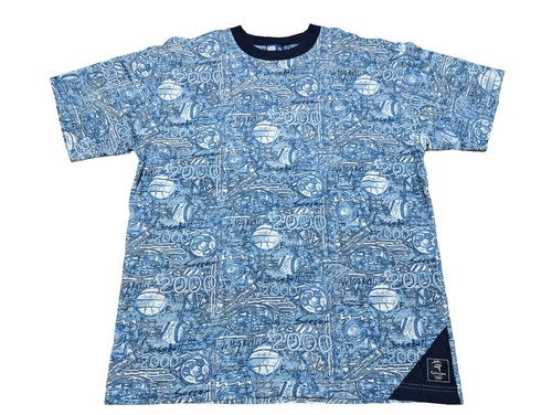 シドニーオリンピック2000 ミレニアムコレクション Olympic Millennium Collection Mens L Polo Grey Shirt Sydney 2000