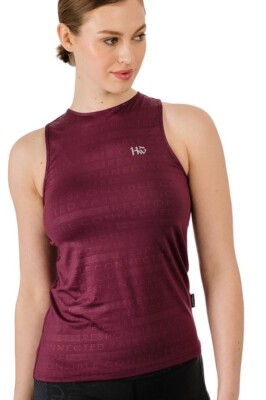 Horseware Damen Training Tank Top - Beetroot - Extra Extra Large