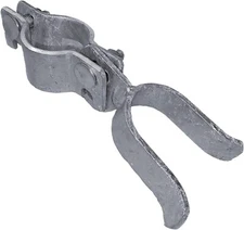 "1-3/8"" X 1-3/8"" Chain Link Fence Gate Fork Latch - Fence Gate Latch - Galvani
