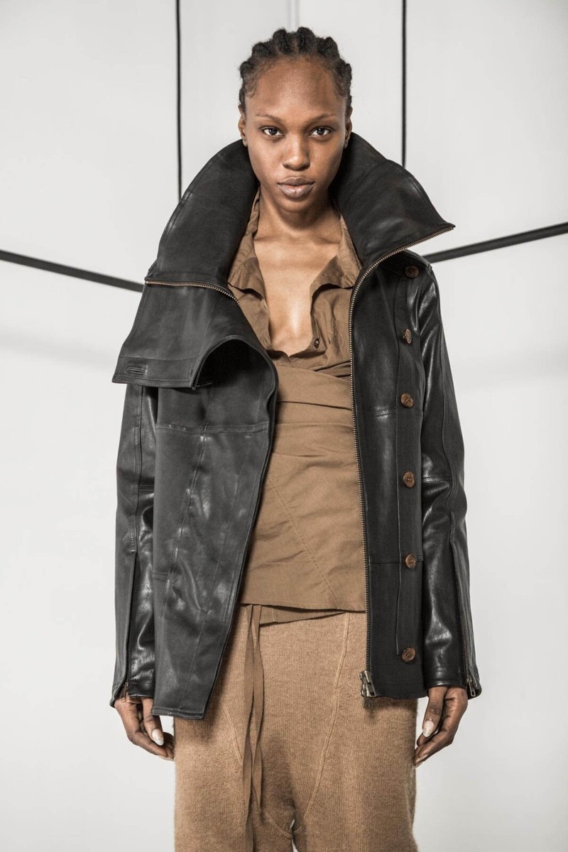 Nicholas K $1600 Black Leather Storm Jacket Size Small | eBay