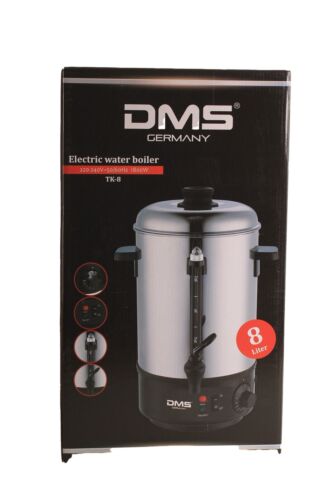 DMS 8 Liter Glühweinkocher Edelstahl Einkochautomat Wasserkocher Küche NEU - Bild 1 von 3