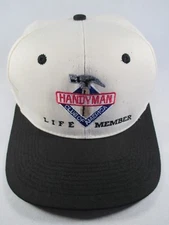 Handyman Club of America Life Member Hammer Baseball Cap Hat Great Condition
