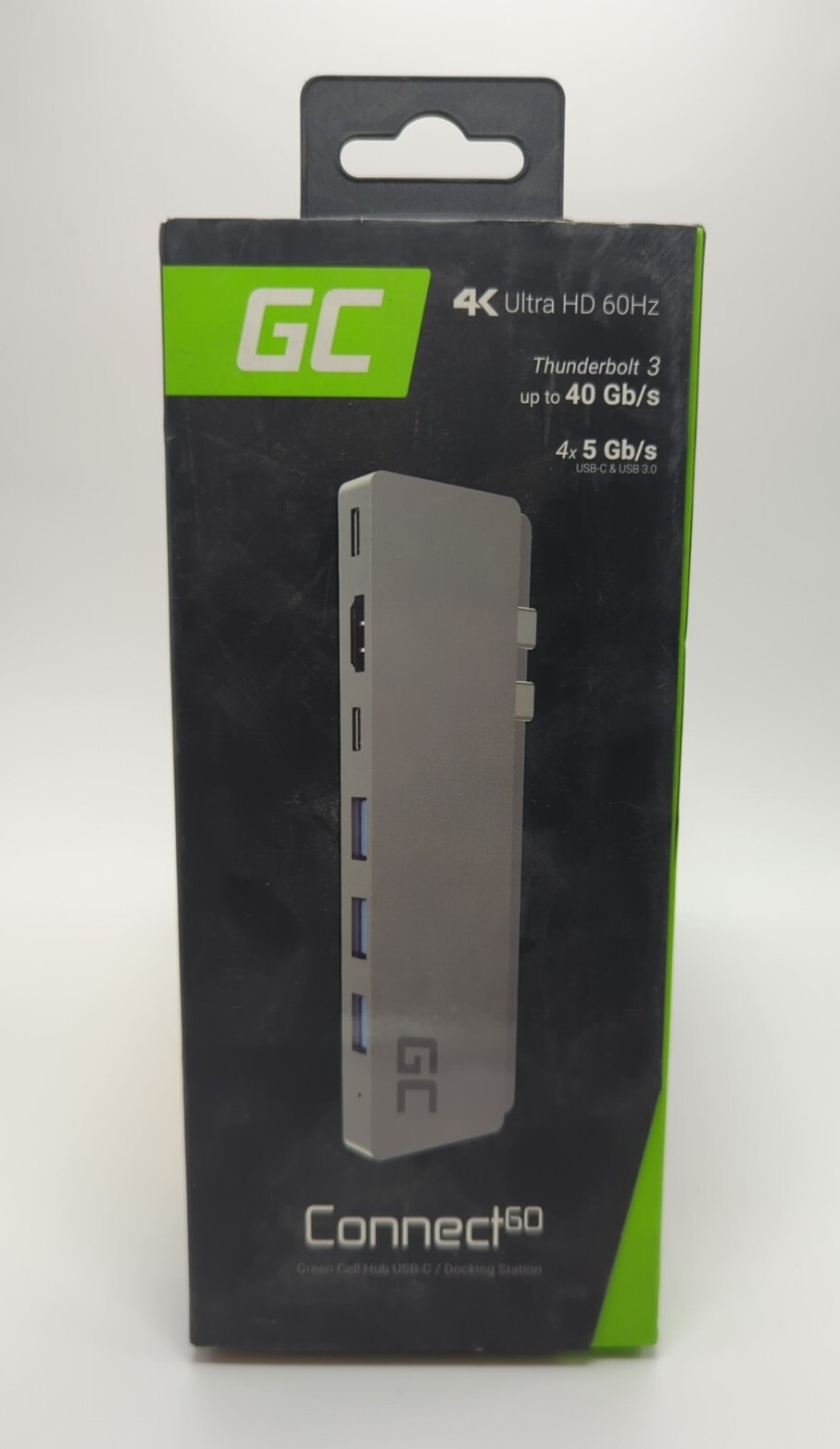Green Cell HUB USB-C Docking Station for MacBook Connect60 8 In 1 MicroSD