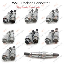 WEIPU WS16 2-10Pin Aviation Cable Connector,Waterproof Wire Docking Connectors
