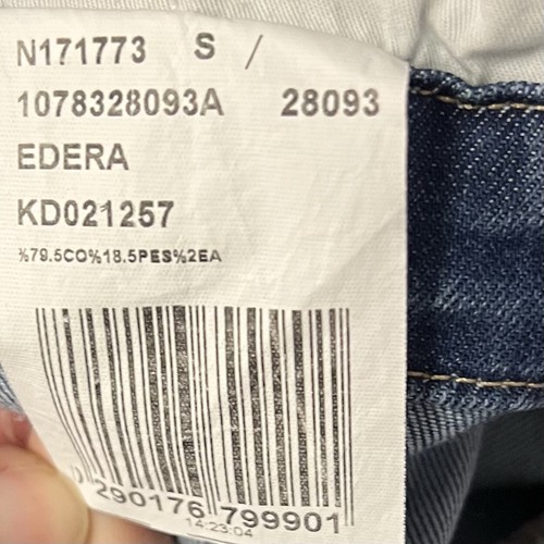 Tuta intera donna Mavi Edera blu invecchiato denim taglia small - Foto 10 di 21