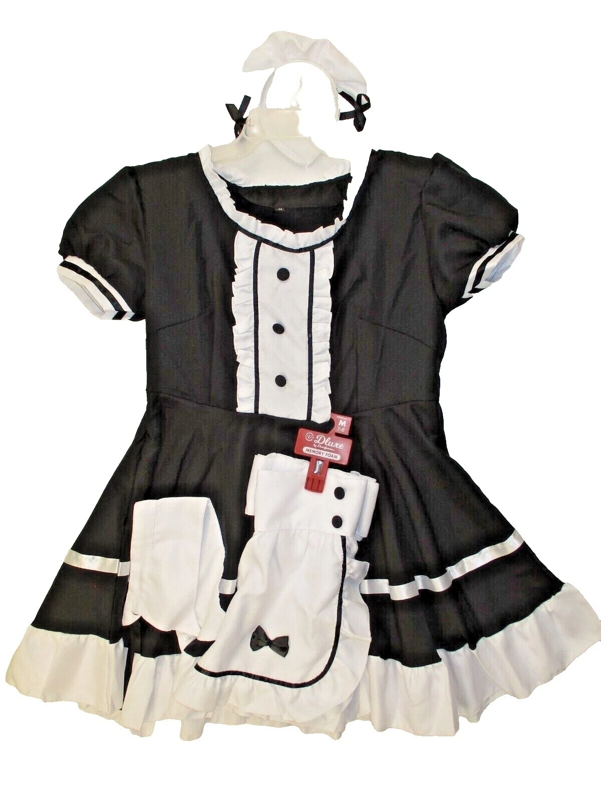 Униформа из полиэстера для женщин Maid & Waiter