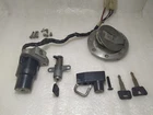 YAMAHA 250 TZR 250 1KT 2MA used main switch lock set helmet seat tank cap JAPAN